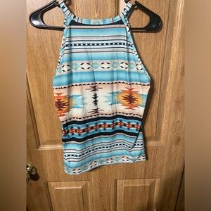 Women’s size large tank top